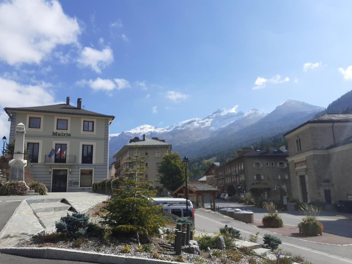 Appartement Chaleureux Avec Wifi De 10 Personnes A Val-Cenis Ланлебур-Мон-Сени Экстерьер фото