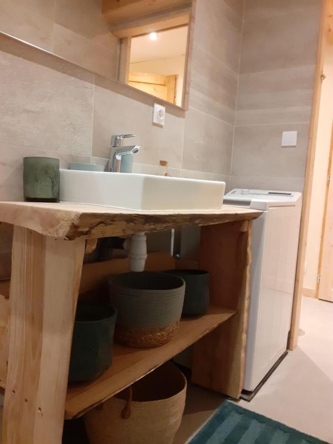 Appartement Chaleureux Avec Wifi De 10 Personnes A Val-Cenis Ланлебур-Мон-Сени Экстерьер фото
