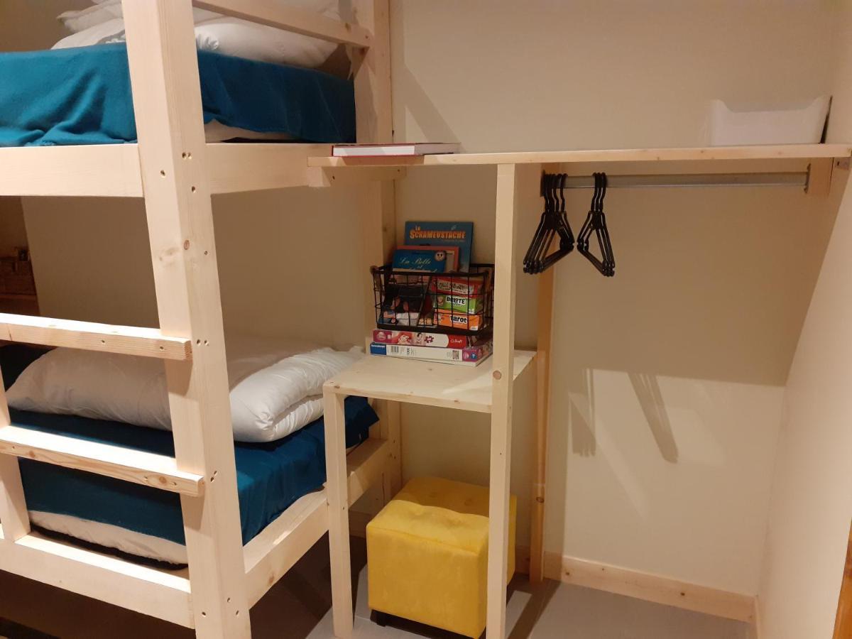 Appartement Chaleureux Avec Wifi De 10 Personnes A Val-Cenis Ланлебур-Мон-Сени Экстерьер фото