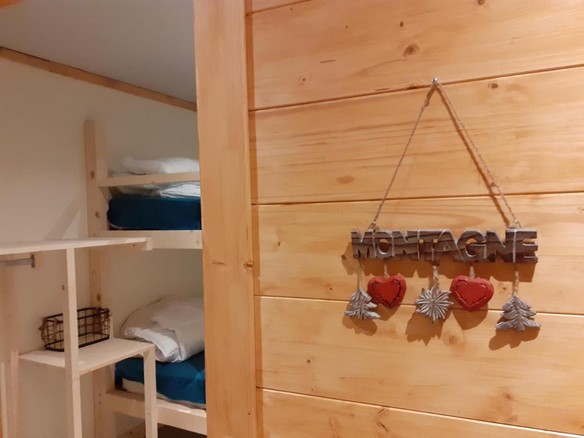 Appartement Chaleureux Avec Wifi De 10 Personnes A Val-Cenis Ланлебур-Мон-Сени Экстерьер фото