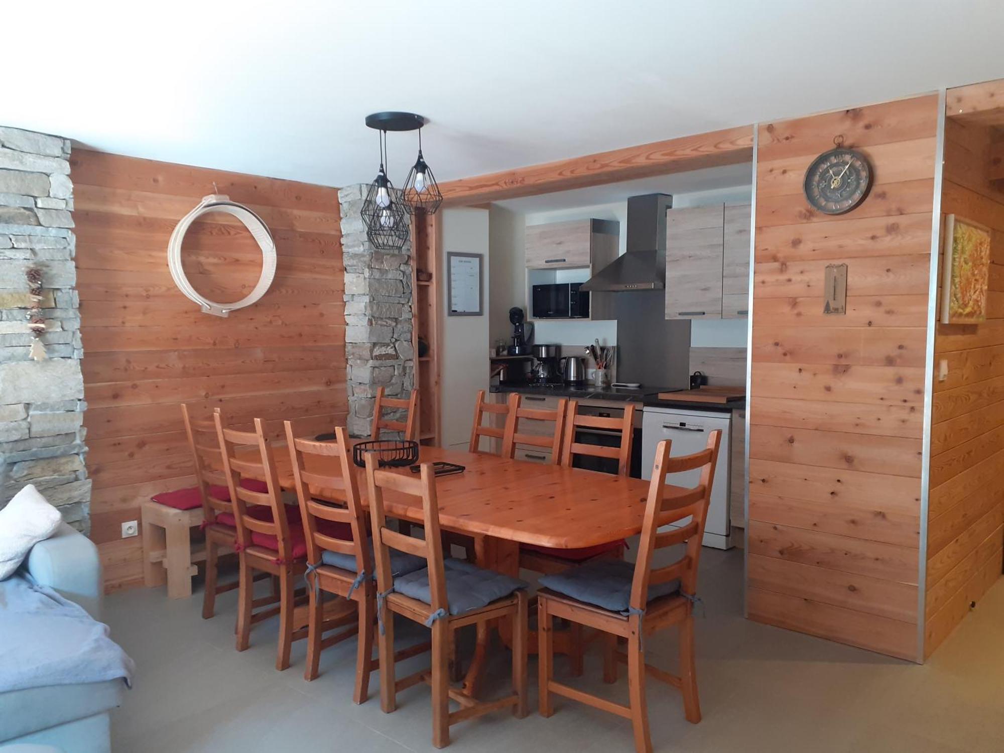 Appartement Chaleureux Avec Wifi De 10 Personnes A Val-Cenis Ланлебур-Мон-Сени Экстерьер фото